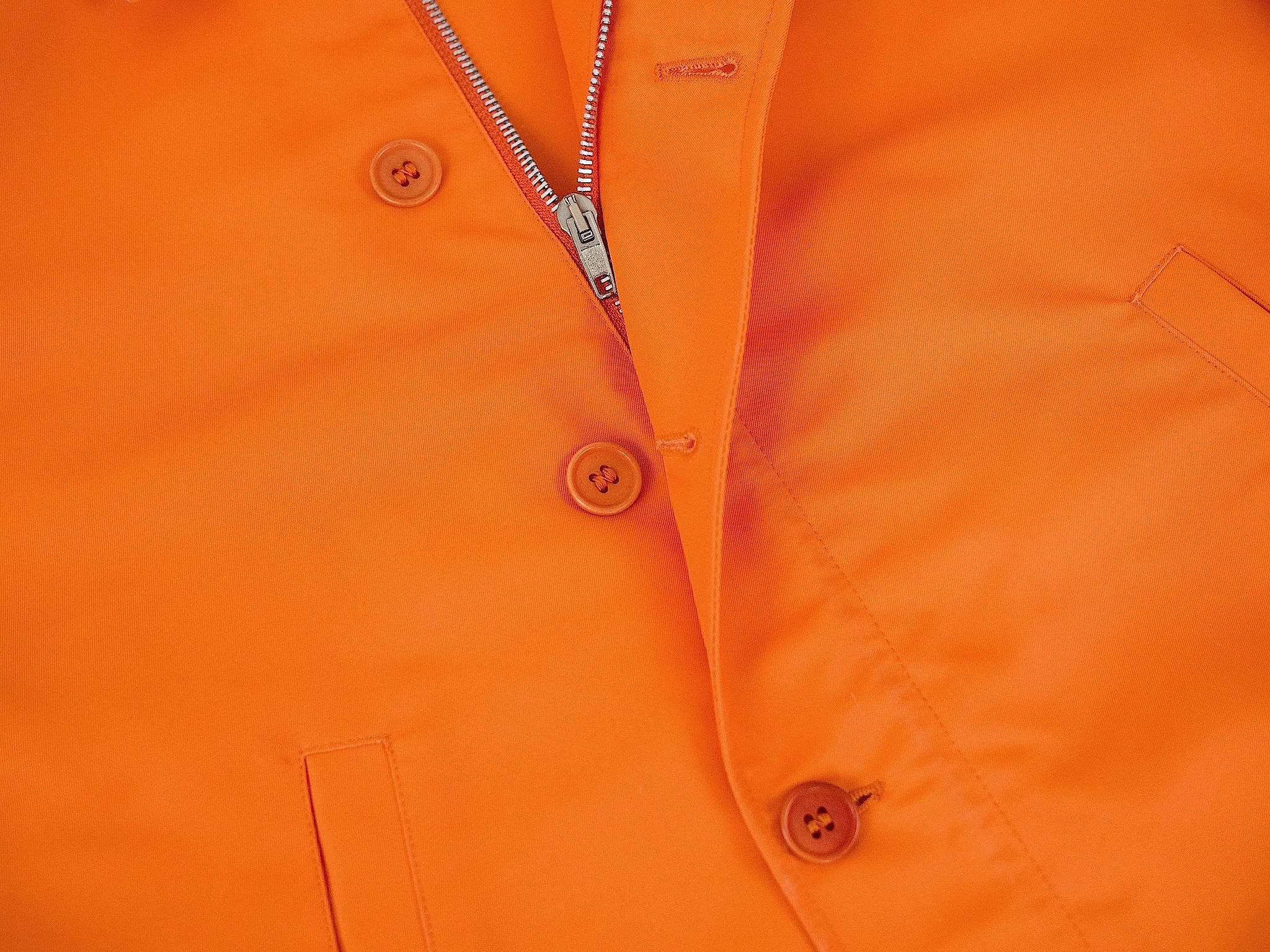 1995 Safety Orange Double Nylon Twill Jacket