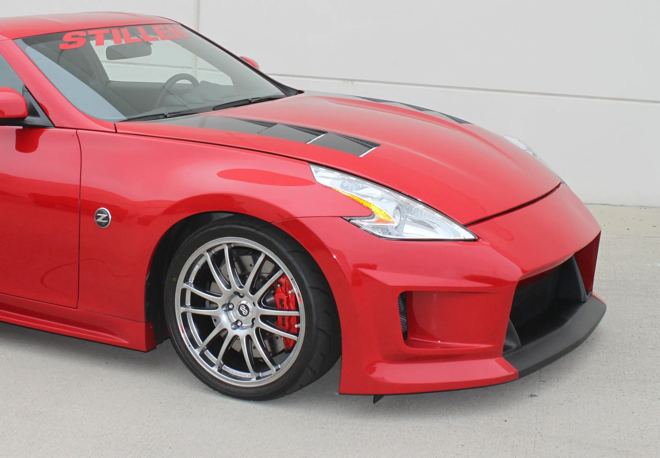 2009-2020 Nissan 370Z [Z34] 4-Piece Body Kit - KB11120KT1