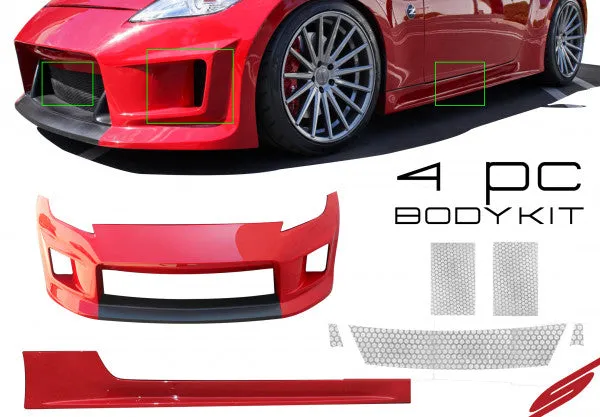 2009-2020 Nissan 370Z [Z34] 4-Piece Body Kit - KB11120KT1