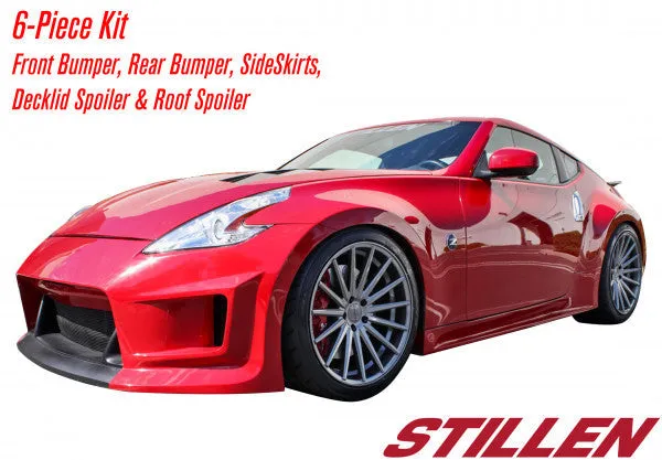 2009-2020 Nissan 370Z [Z34] 6-Piece Body Kit - KB11120KT2