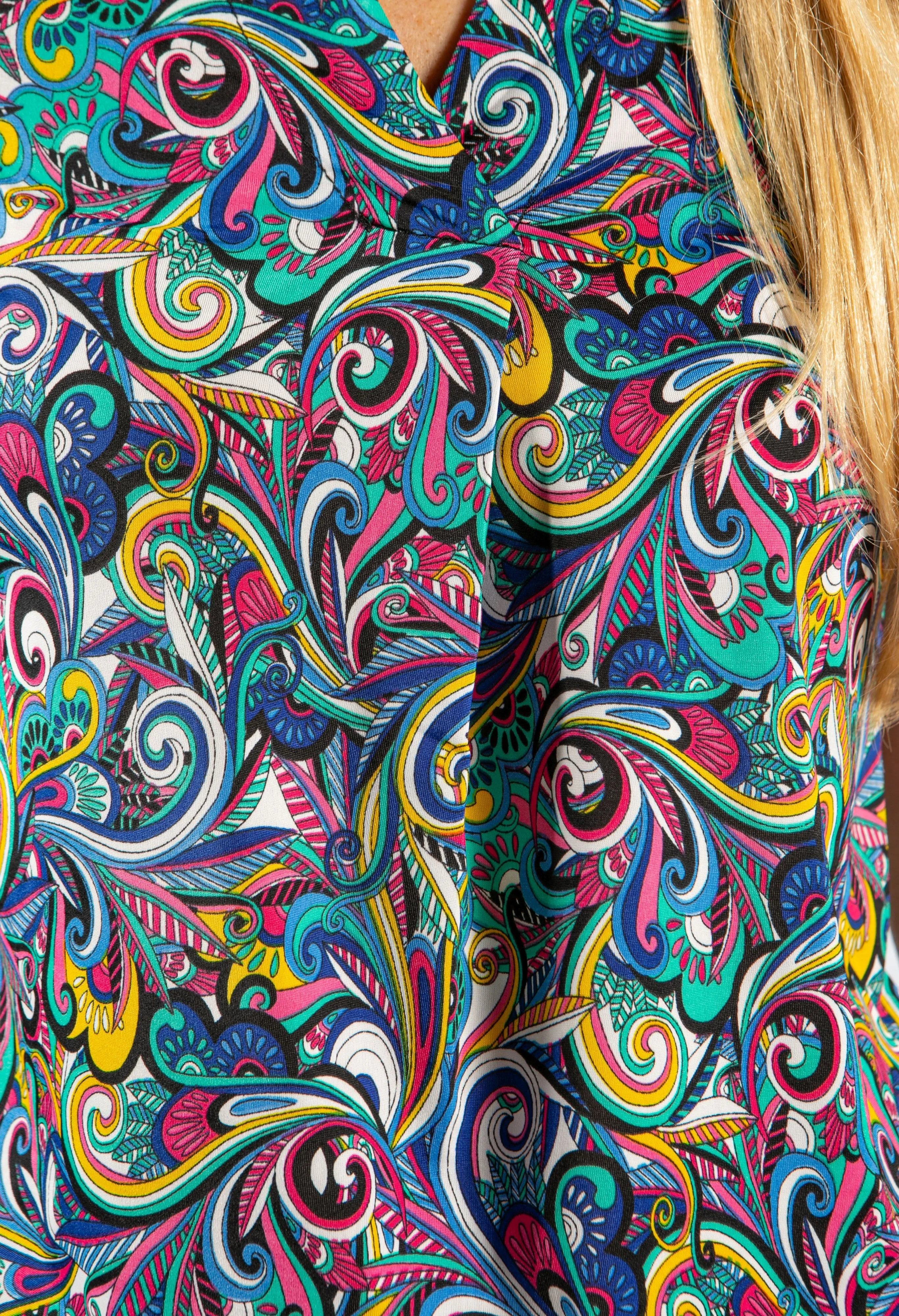 Abstract Paisley Top