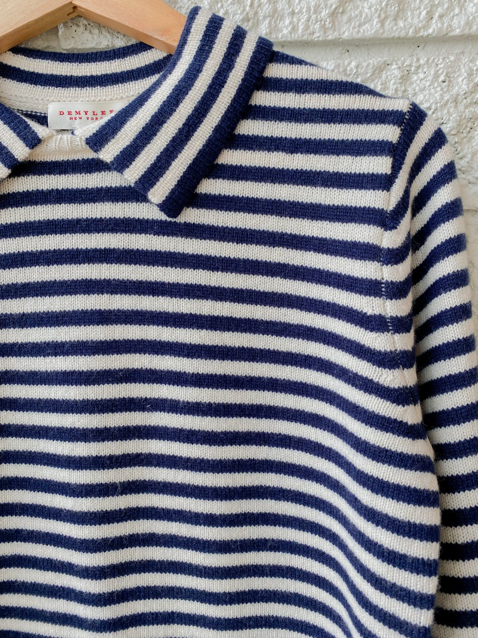 Apis Stripe Sweater