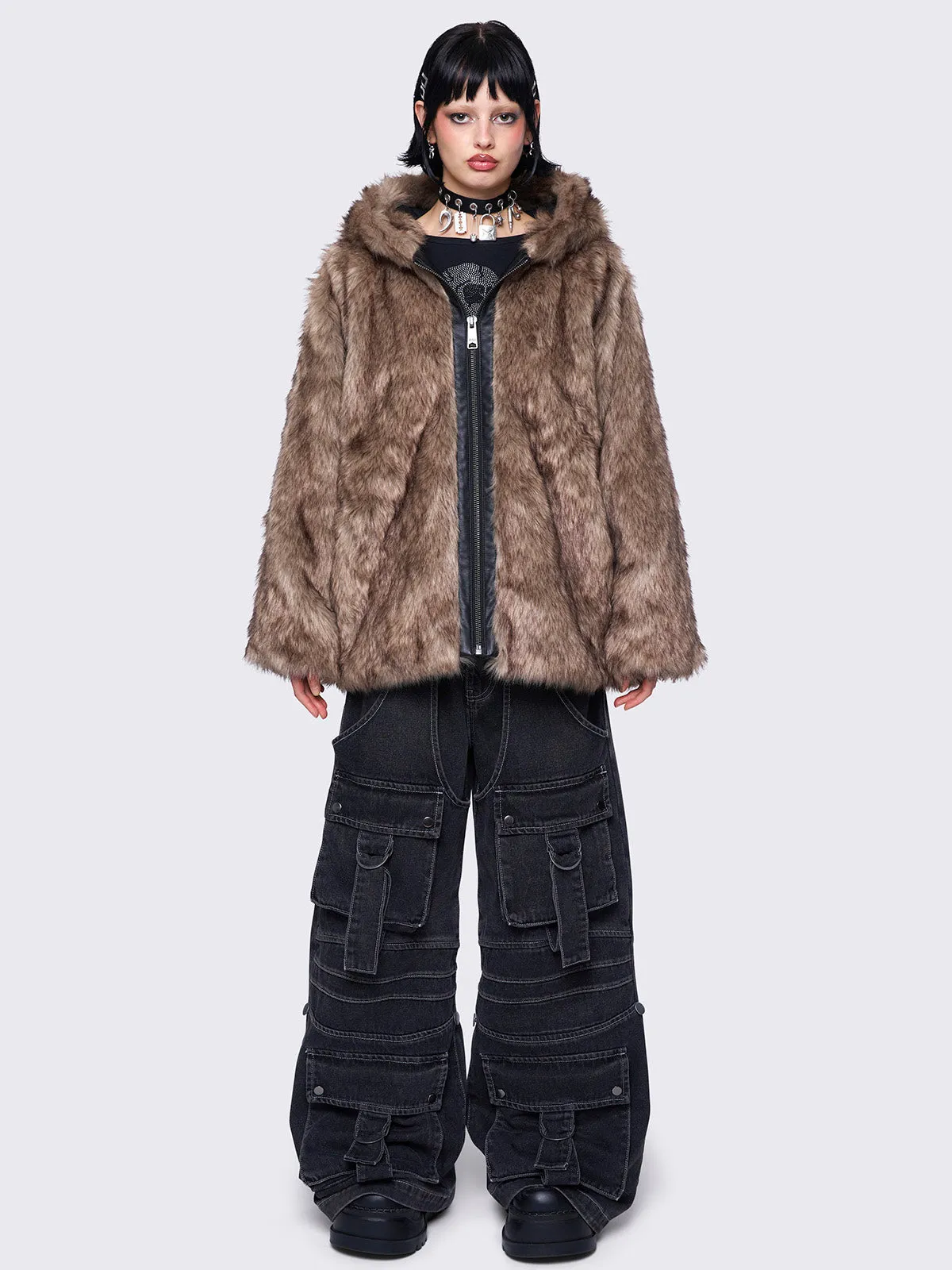 Arctik Faux Fur Jacket