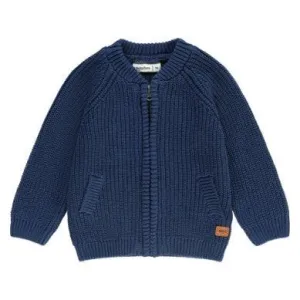 Baby Boy Sweaters | Cardigan - Navy | BABYFACE