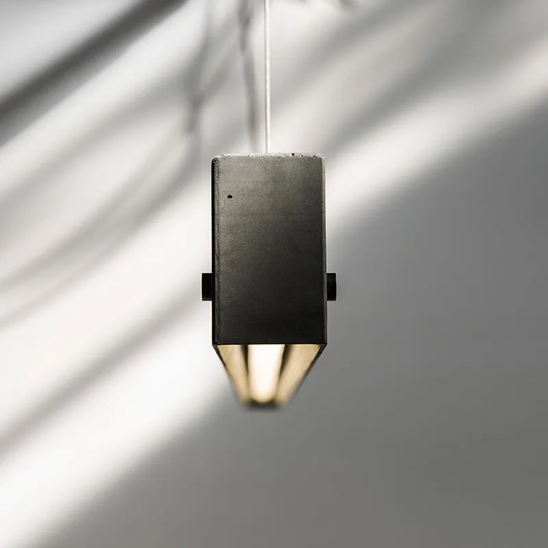 BENTU Yi Concrete Linear Pendant