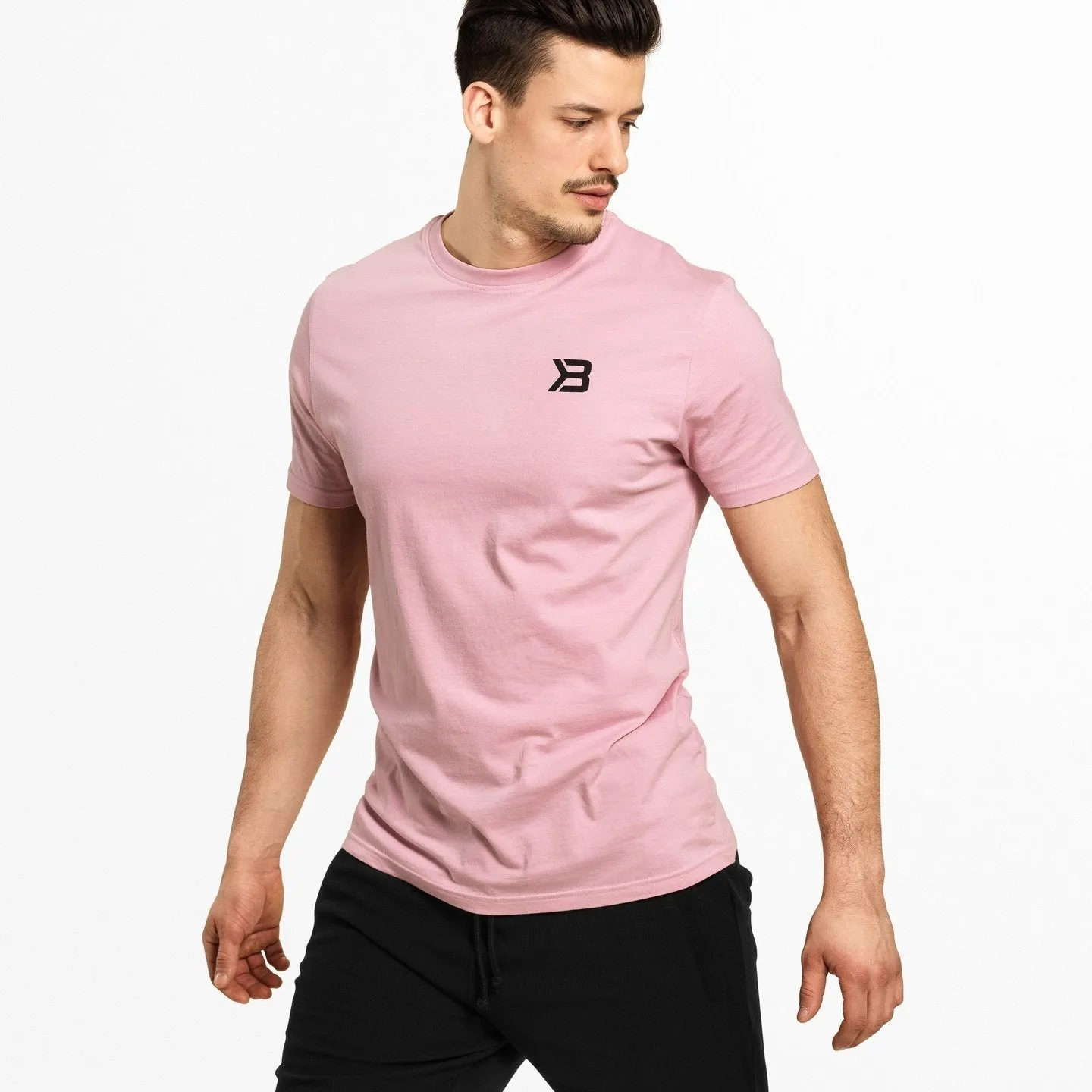 Better Bodies Essential Tee - Light Pink