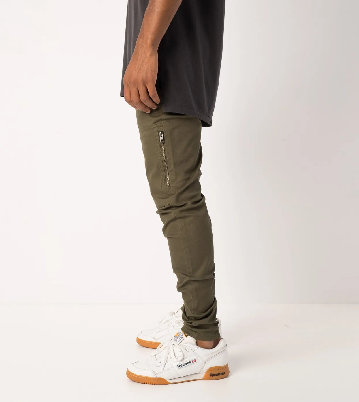 Blockshot Chino Military