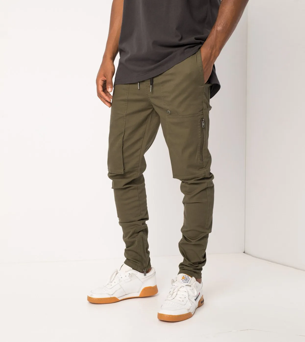 Blockshot Chino Military