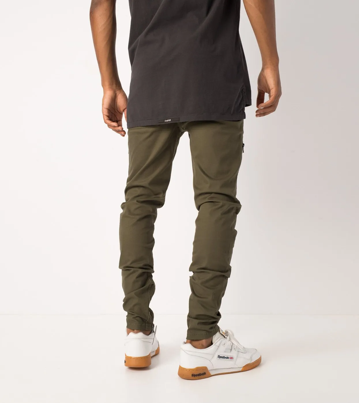 Blockshot Chino Military