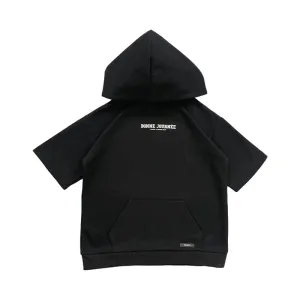 Boy Oversized Hoodie - Black - SB2310238C