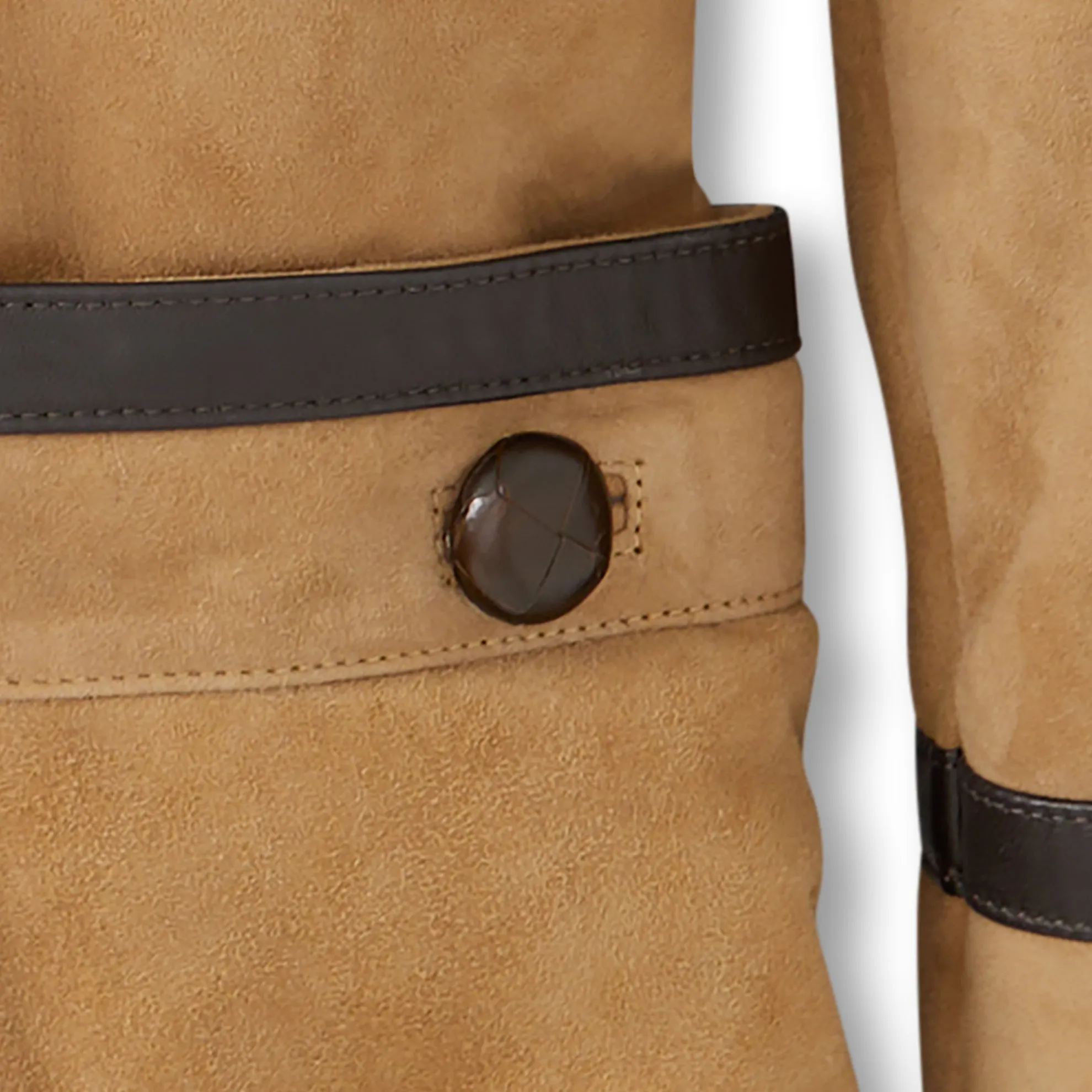 Brownings Shearling Ranch Coat