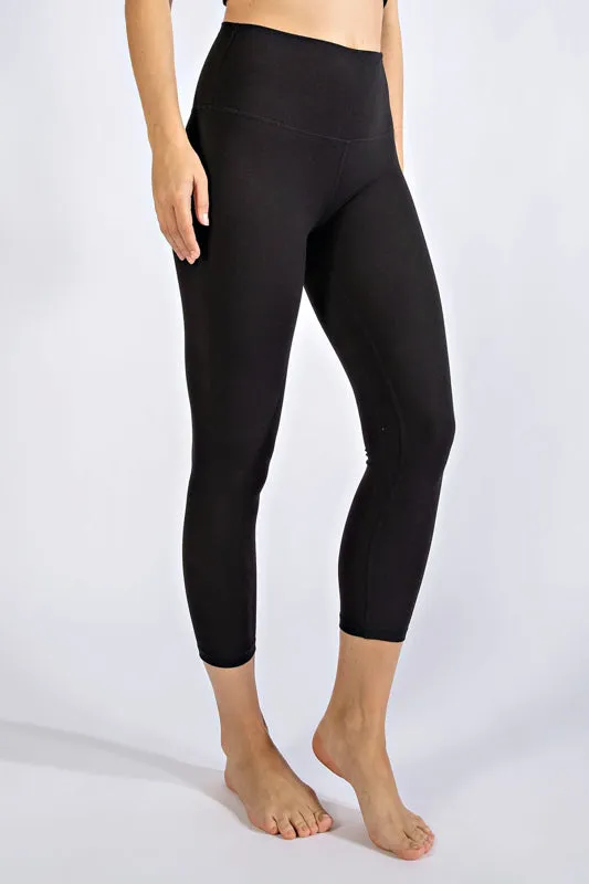 BUTTER SOFT CAPRI LENGTH YOGA PANTS