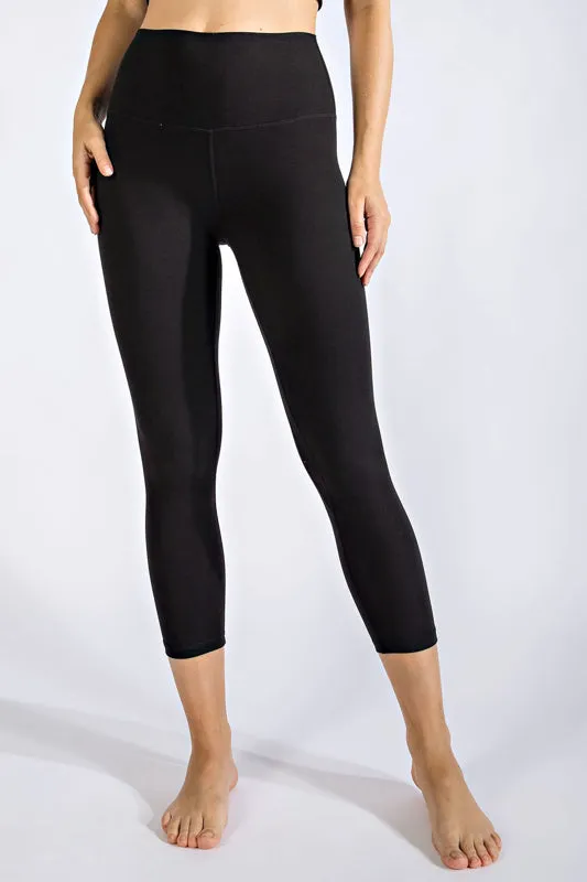 BUTTER SOFT CAPRI LENGTH YOGA PANTS