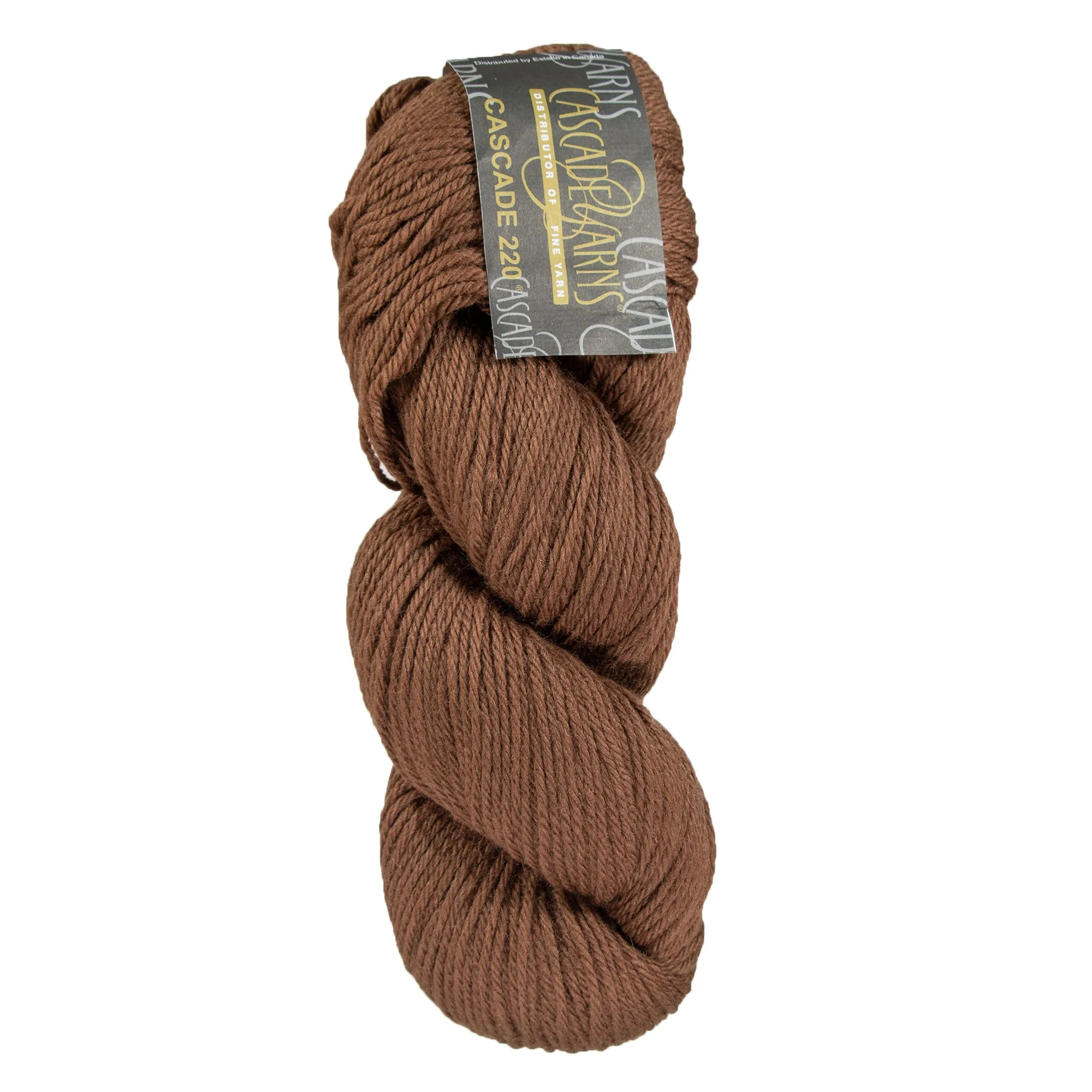 Cascade 220 Yarn - 1010 Carob Brown