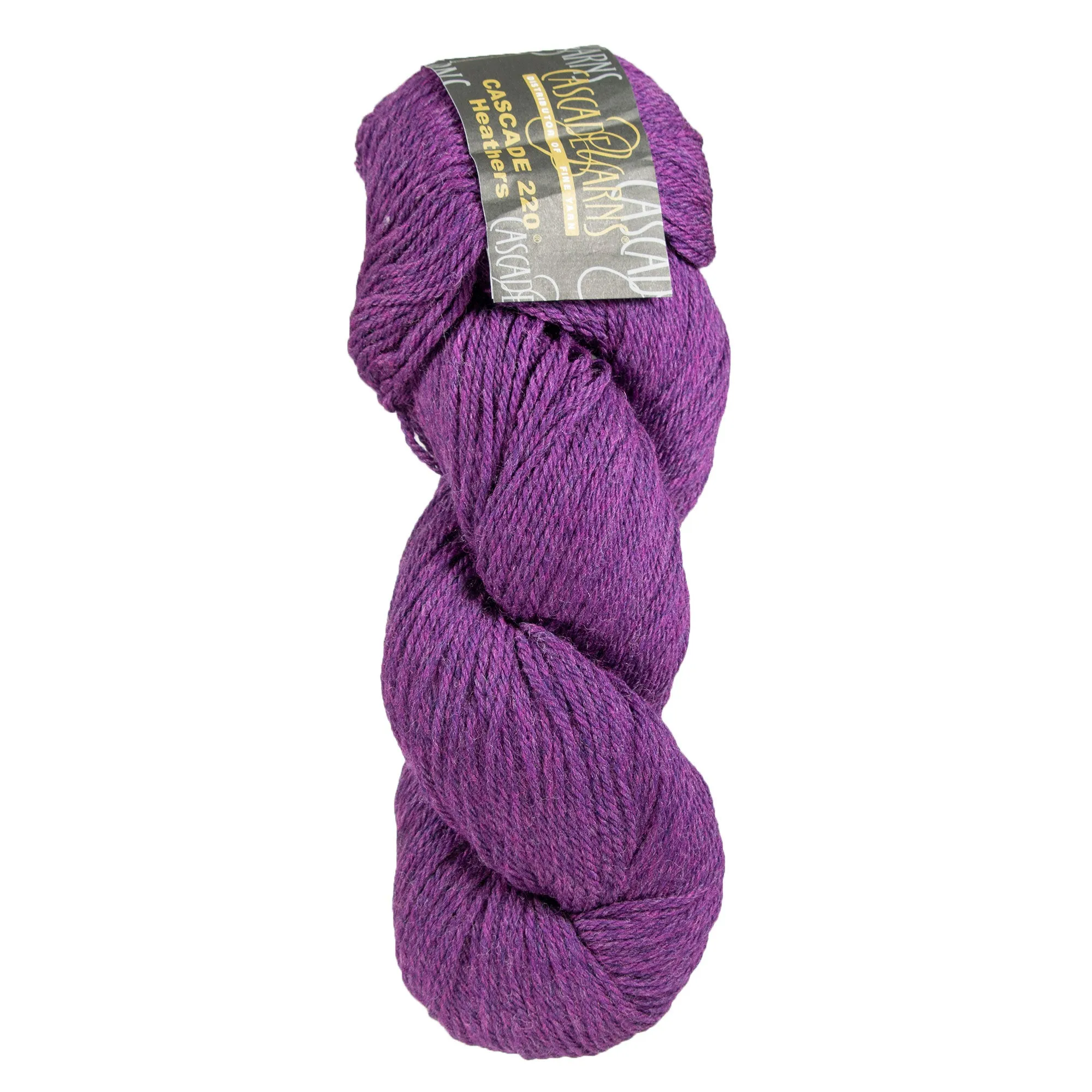 Cascade 220 Yarn - 2420 Heather