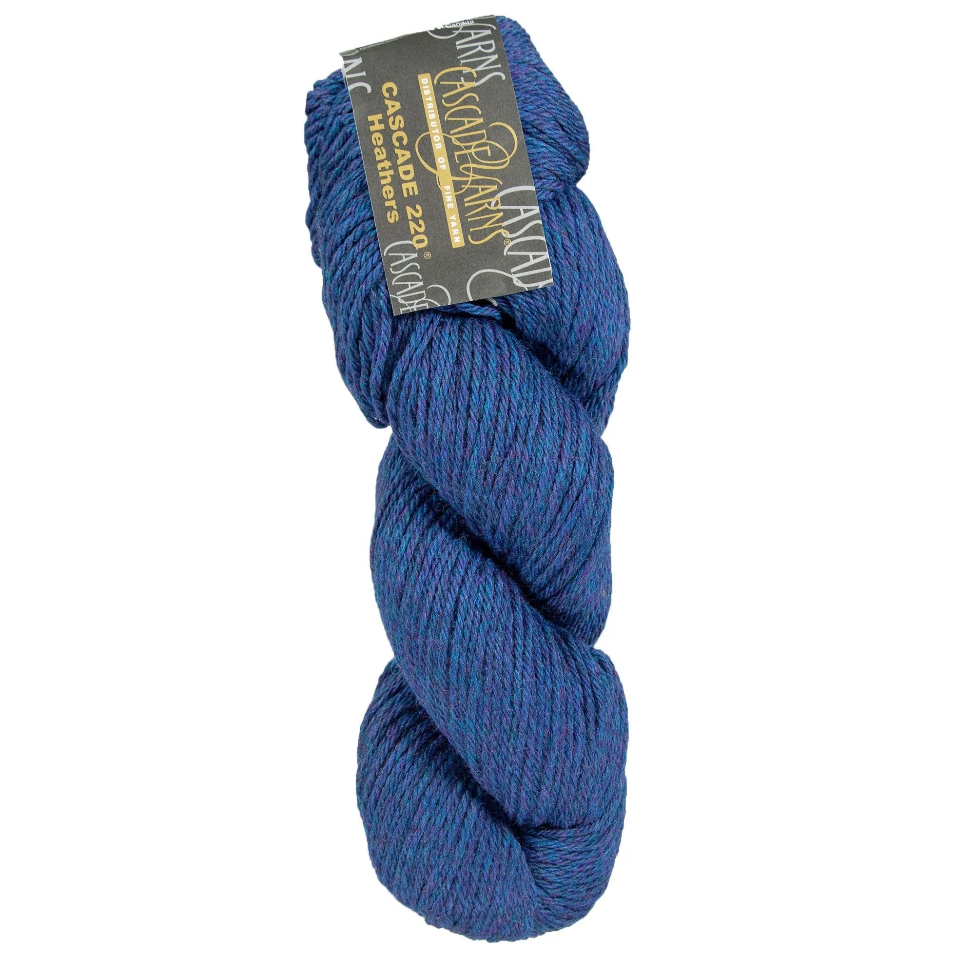 Cascade 220 Yarn - 9689 Lapis Heather