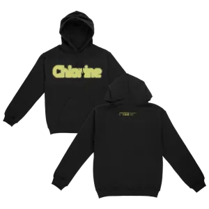 CHLORINE Black Hoodie