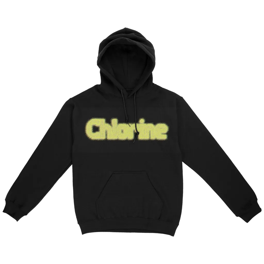 CHLORINE Black Hoodie