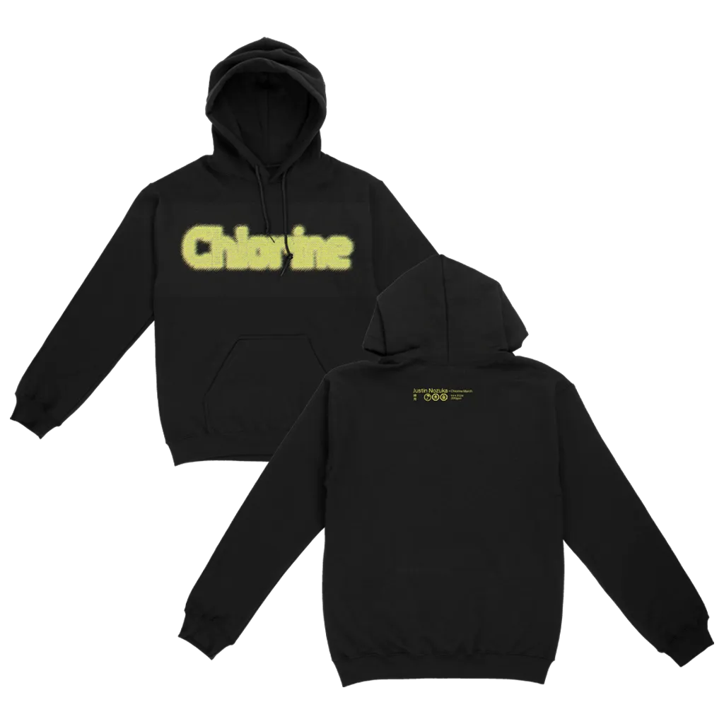 CHLORINE Black Hoodie