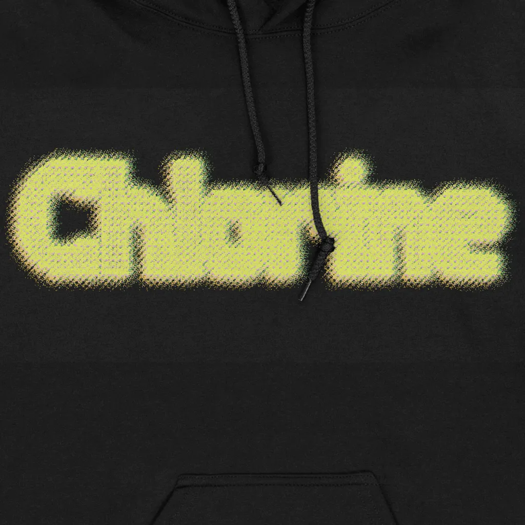 CHLORINE Black Hoodie