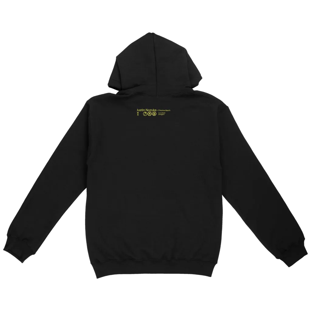 CHLORINE Black Hoodie