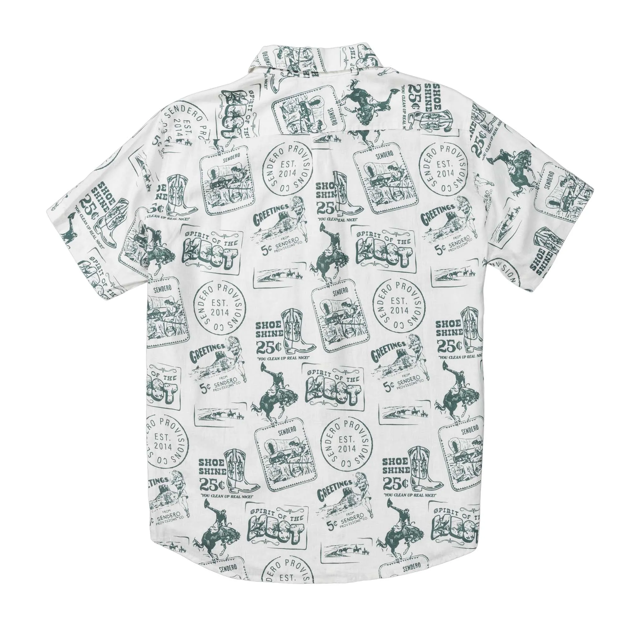 City Slicker Short Sleeve | Postcard | Sendero Provisions Co