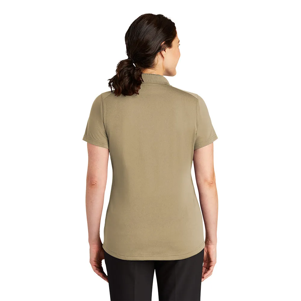 CornerStone® Ladies Select Lightweight Snag-Proof Polo - Tan