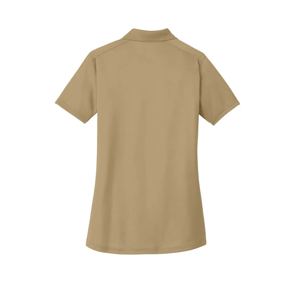 CornerStone® Ladies Select Lightweight Snag-Proof Polo - Tan