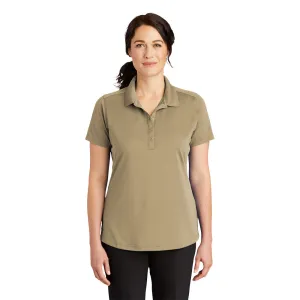 CornerStone® Ladies Select Lightweight Snag-Proof Polo - Tan