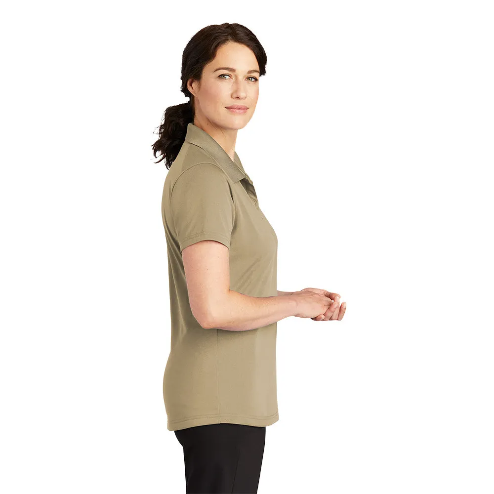 CornerStone® Ladies Select Lightweight Snag-Proof Polo - Tan