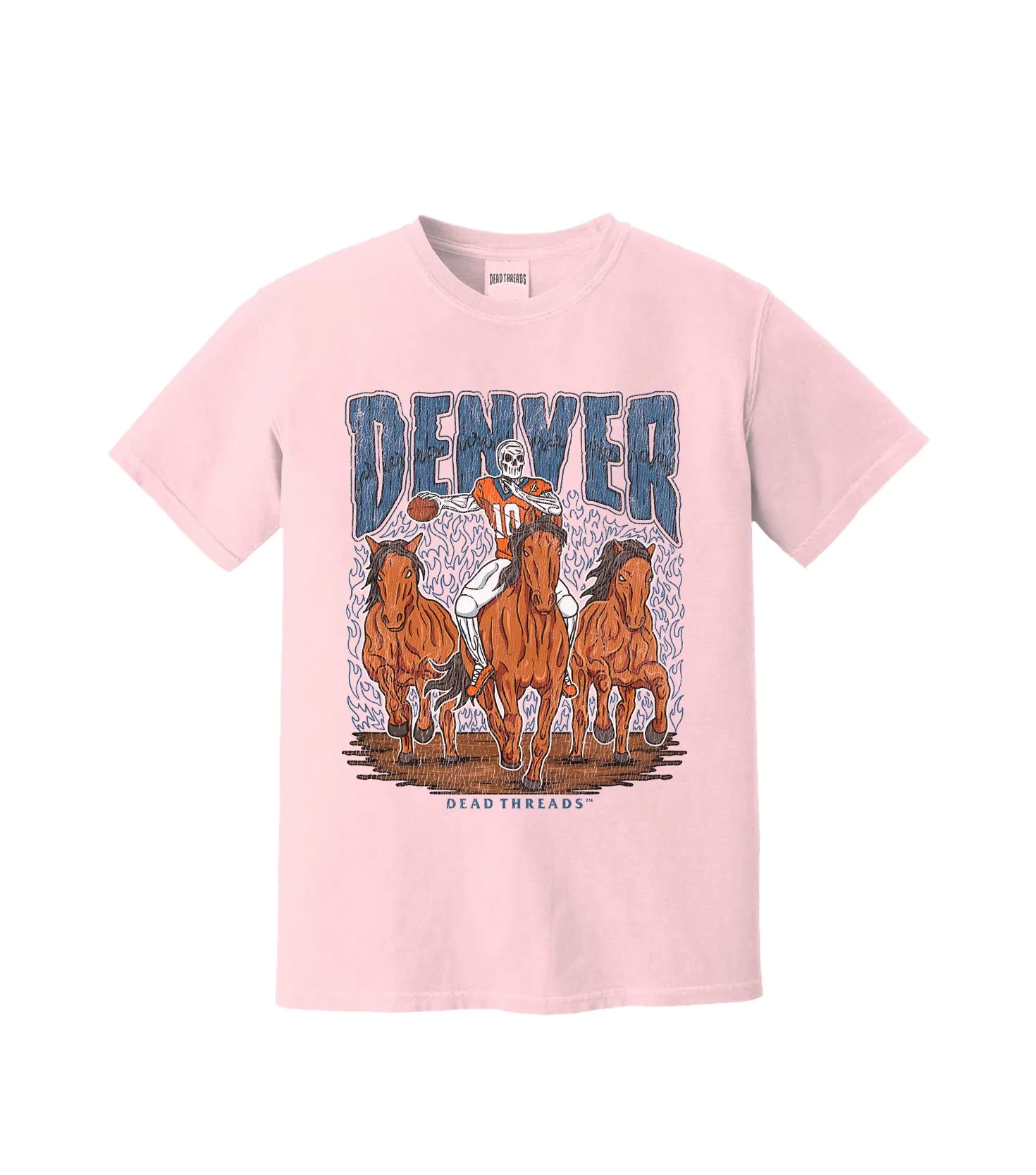 DENVER BRONCOS FOOTBALL - PINK