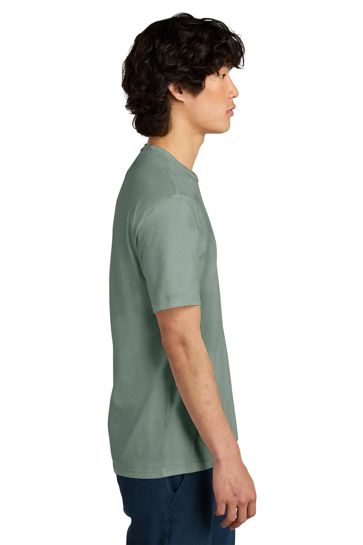 District Perfect Weight Custom Tees, Laurel Green