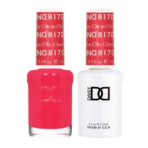 DND - Gel & Lacquer - Circus Chic - #817