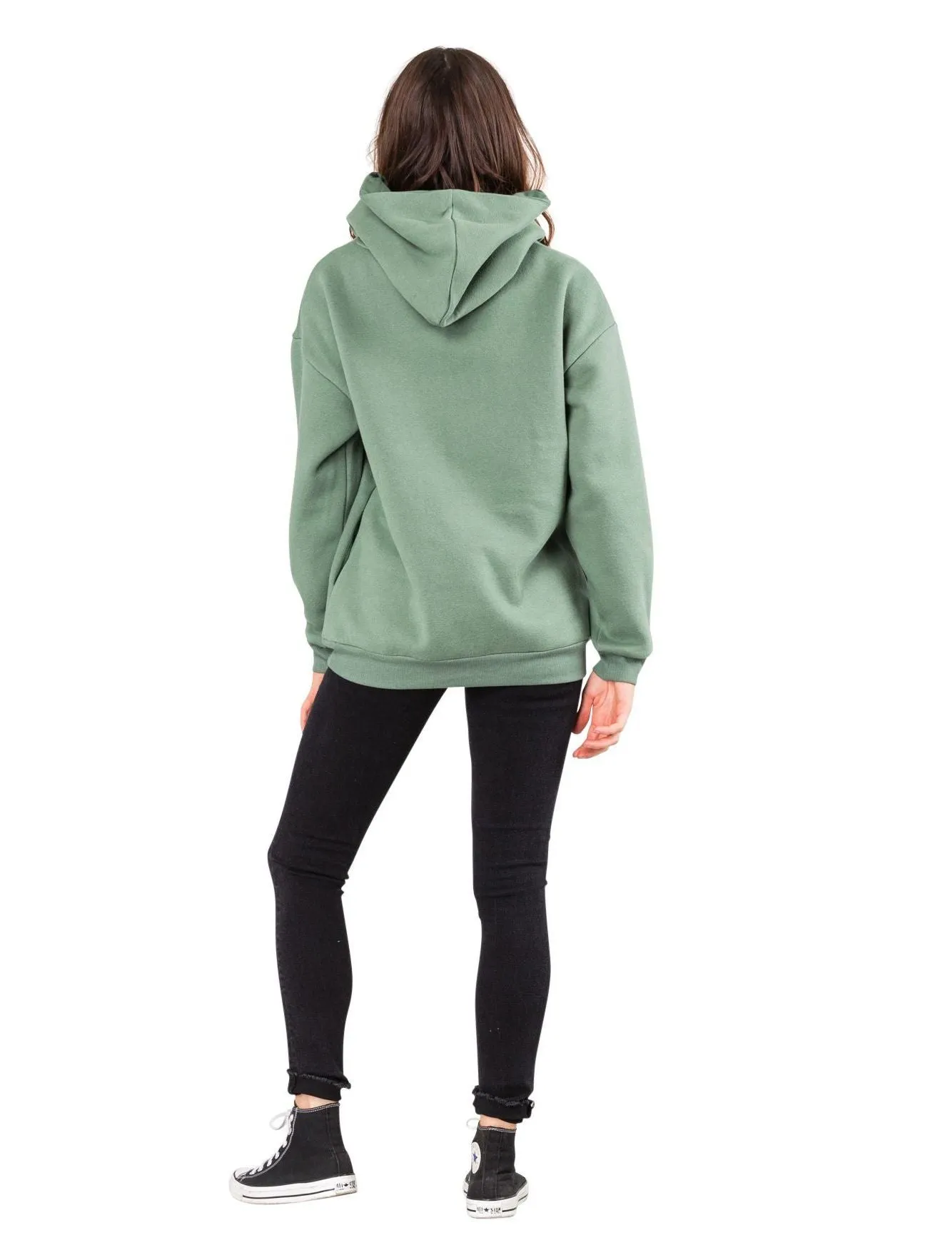 Elemental Hooded Fleece - Rifle Green