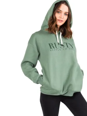 Elemental Hooded Fleece - Rifle Green