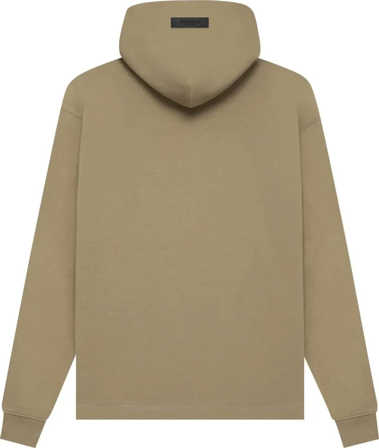 Fear of God Essentials Relaxed Hoodie 'Oak', green