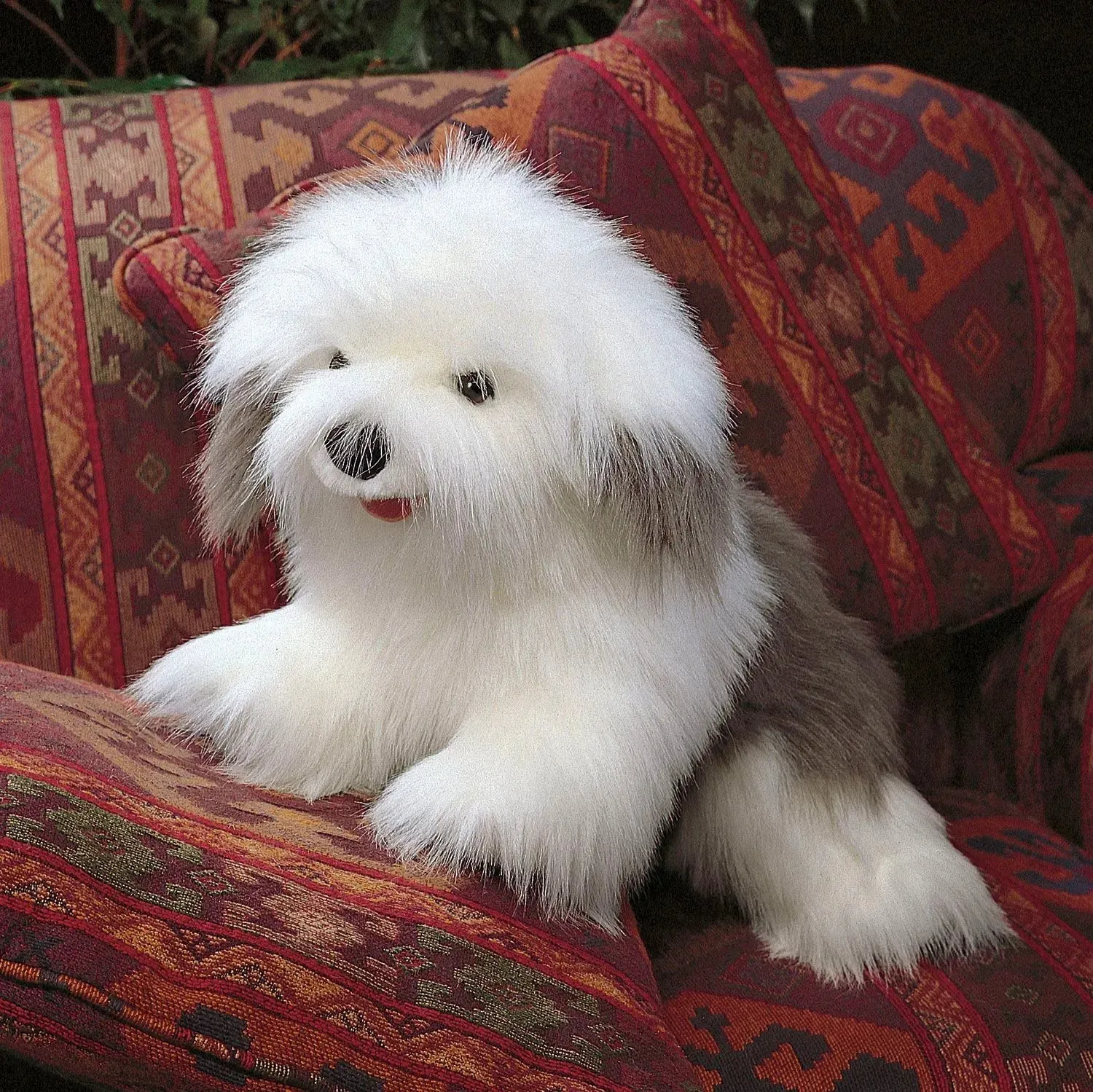 Folkmanis Large Old English Sheepdog Hand Puppet