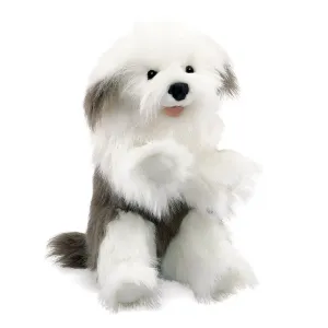 Folkmanis Large Old English Sheepdog Hand Puppet