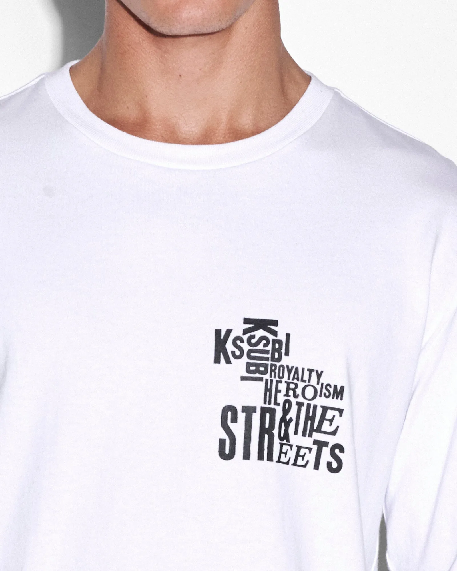 GRAFF KASH LS TEE TRU WHITE