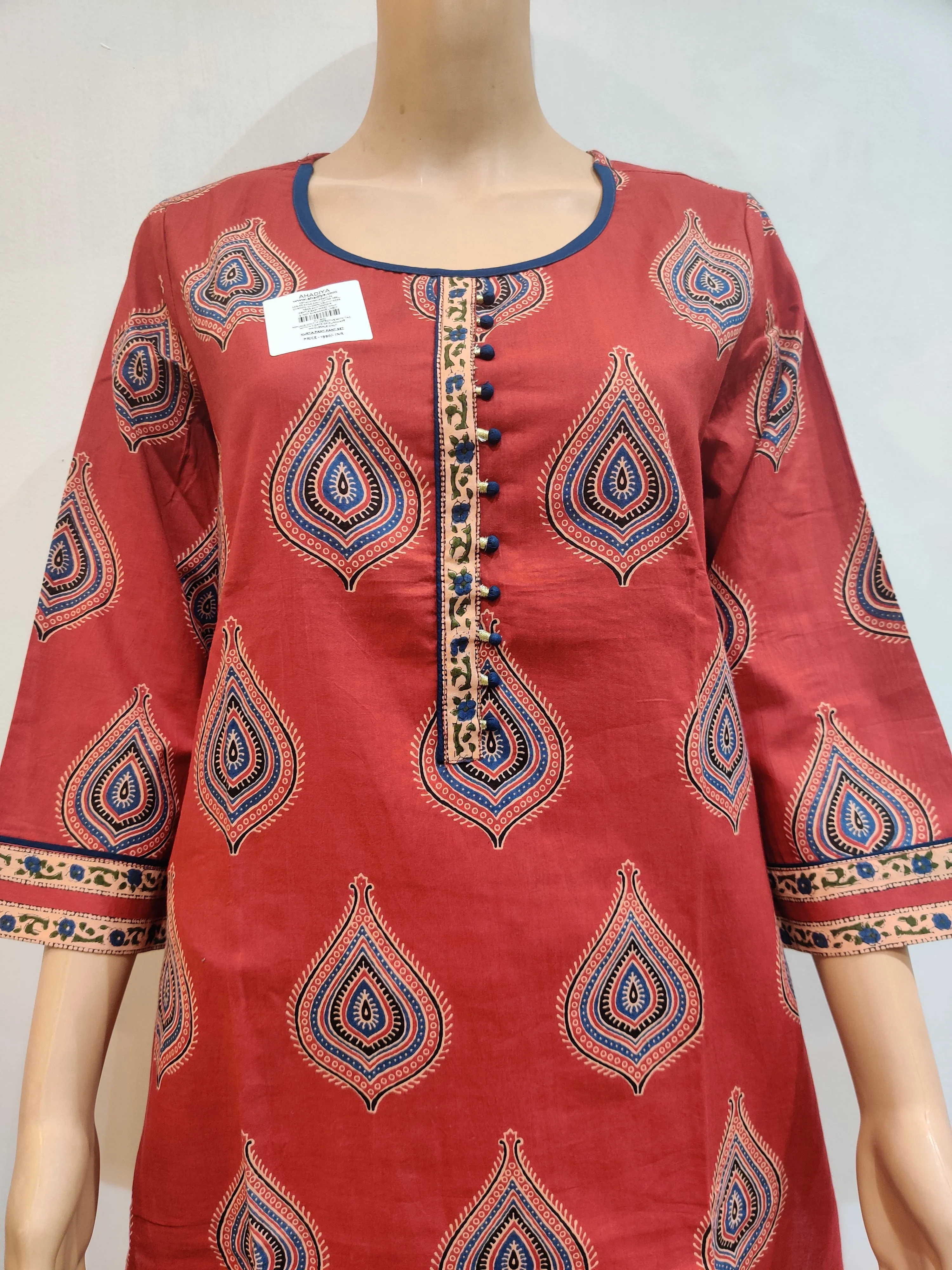 Hawthorn Kurti with pants