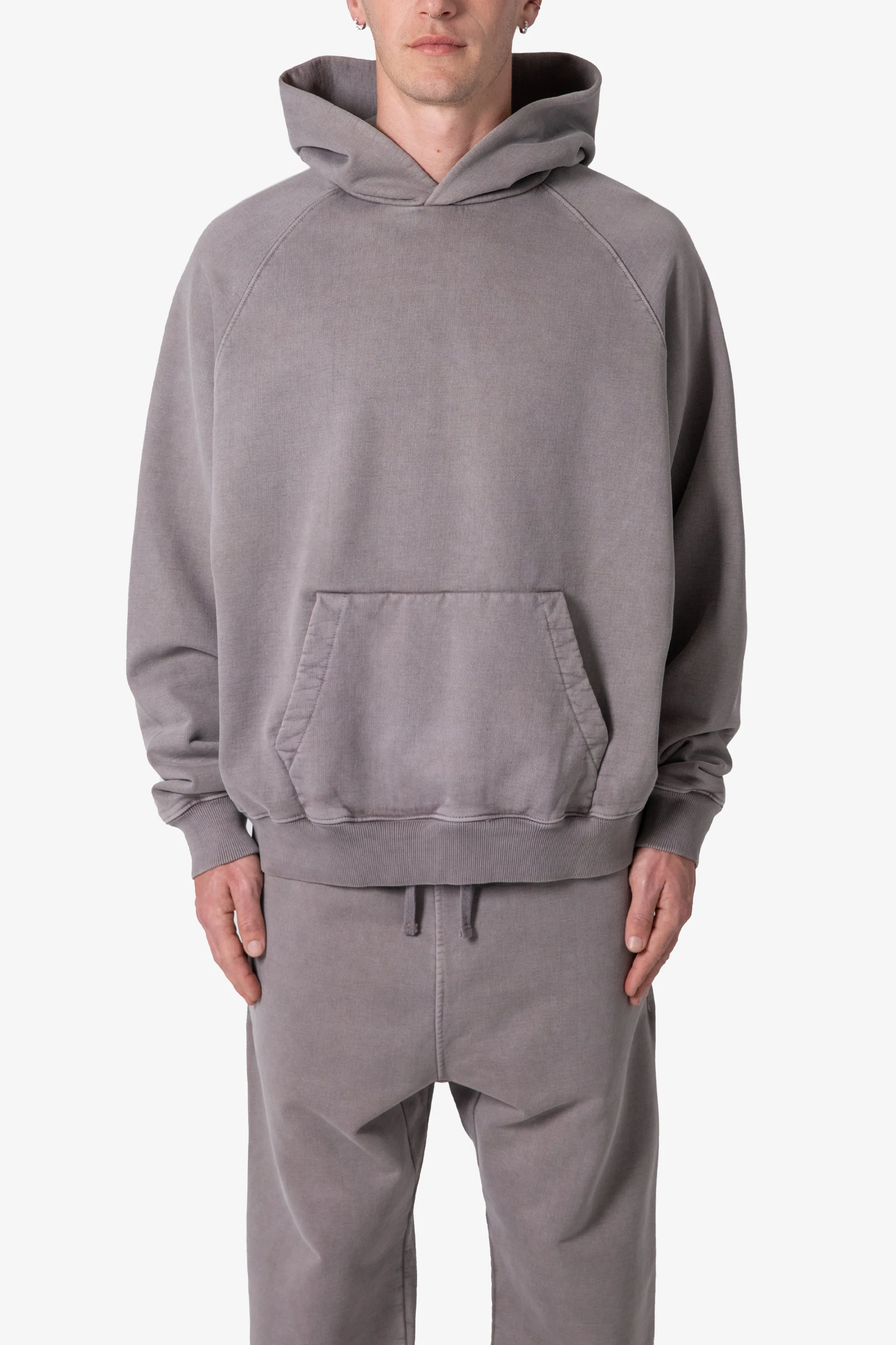 Heavy Every Day Hoodie - Washed Mauve