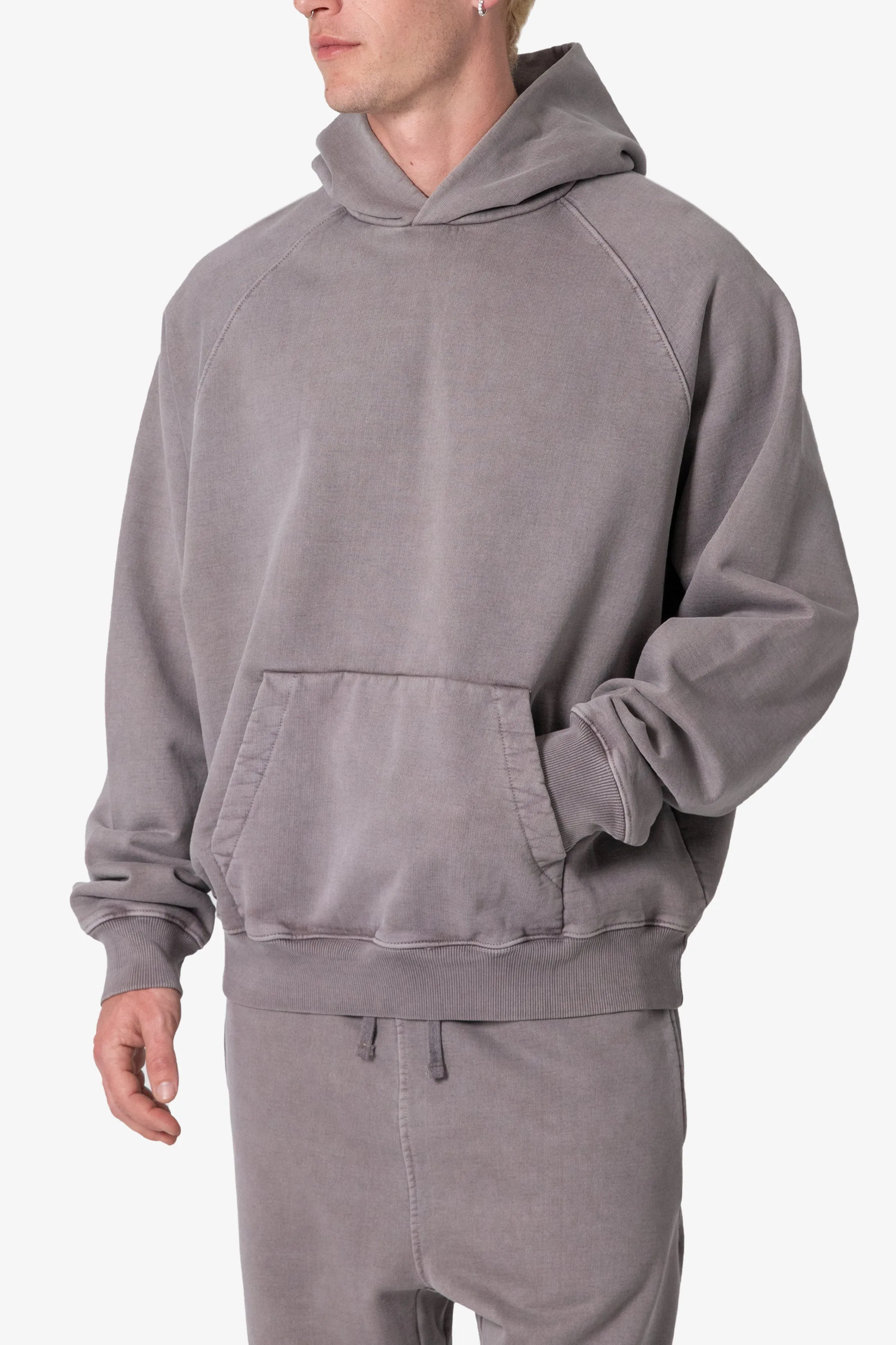 Heavy Every Day Hoodie - Washed Mauve