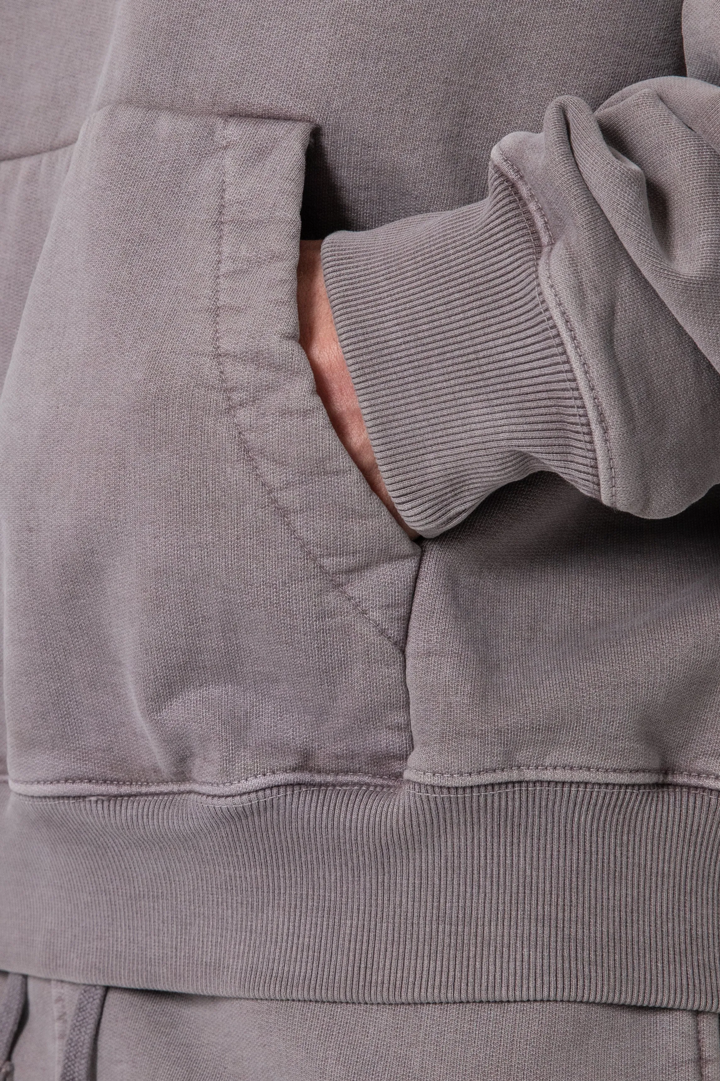 Heavy Every Day Hoodie - Washed Mauve