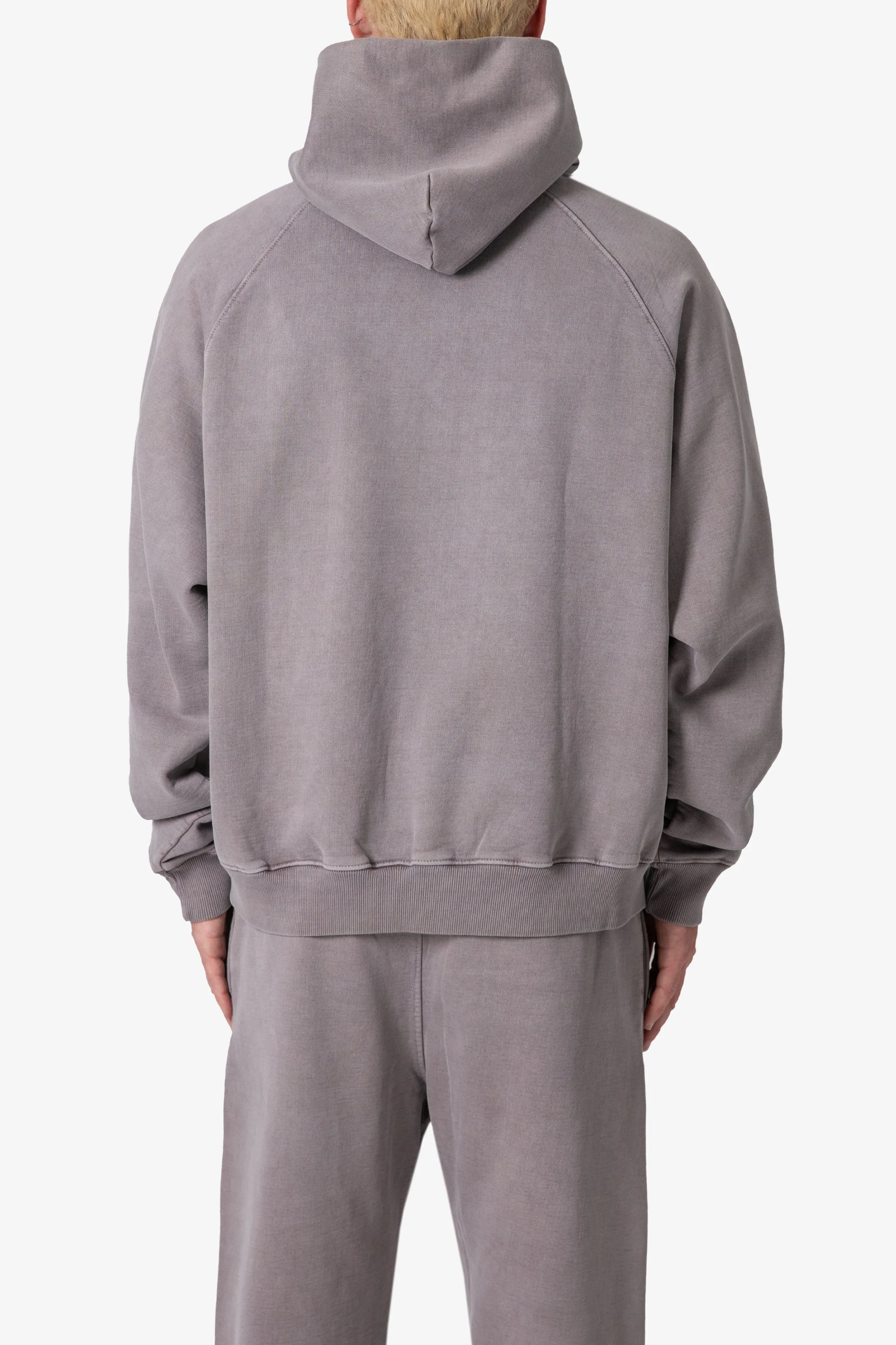 Heavy Every Day Hoodie - Washed Mauve