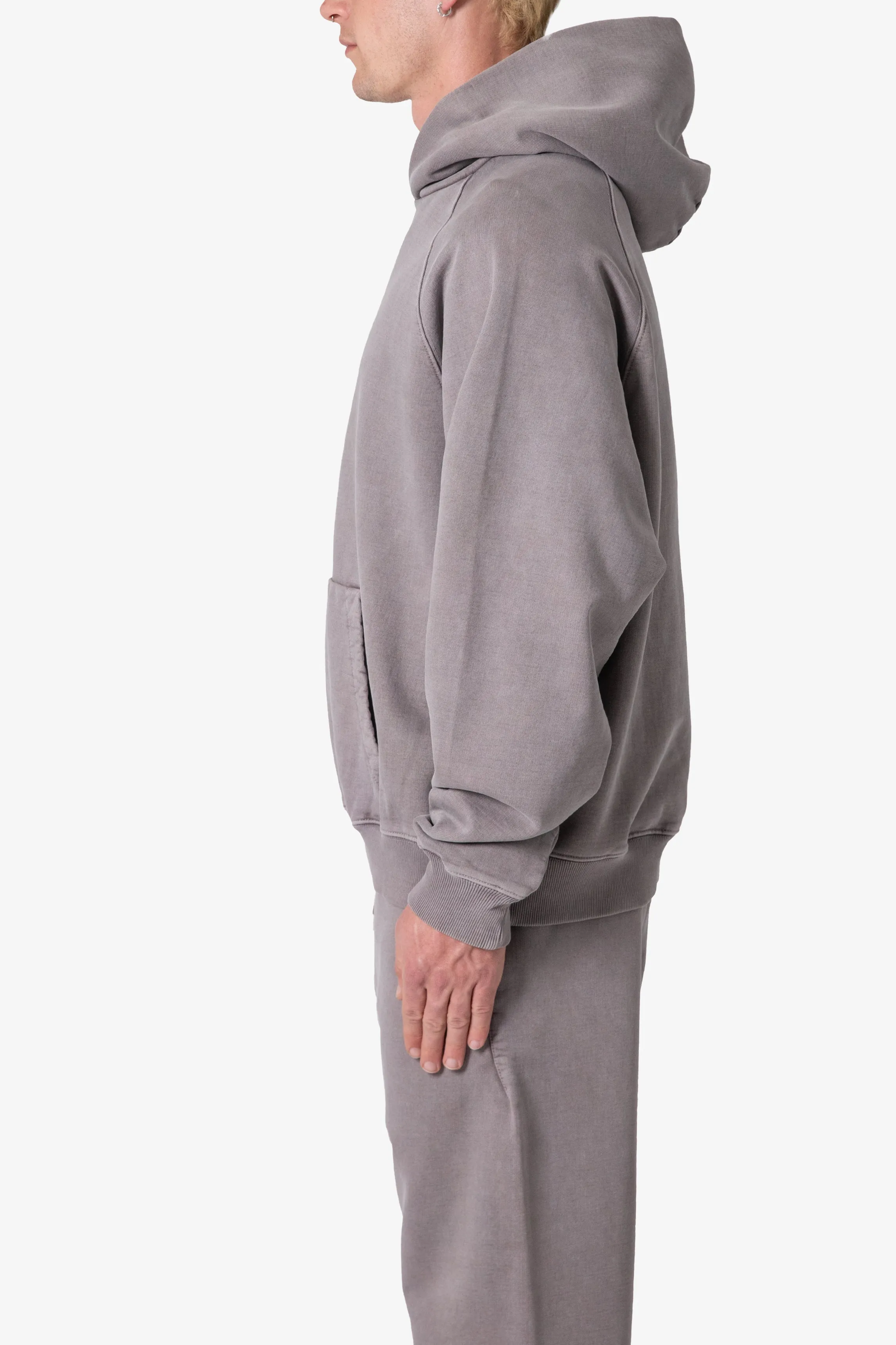 Heavy Every Day Hoodie - Washed Mauve