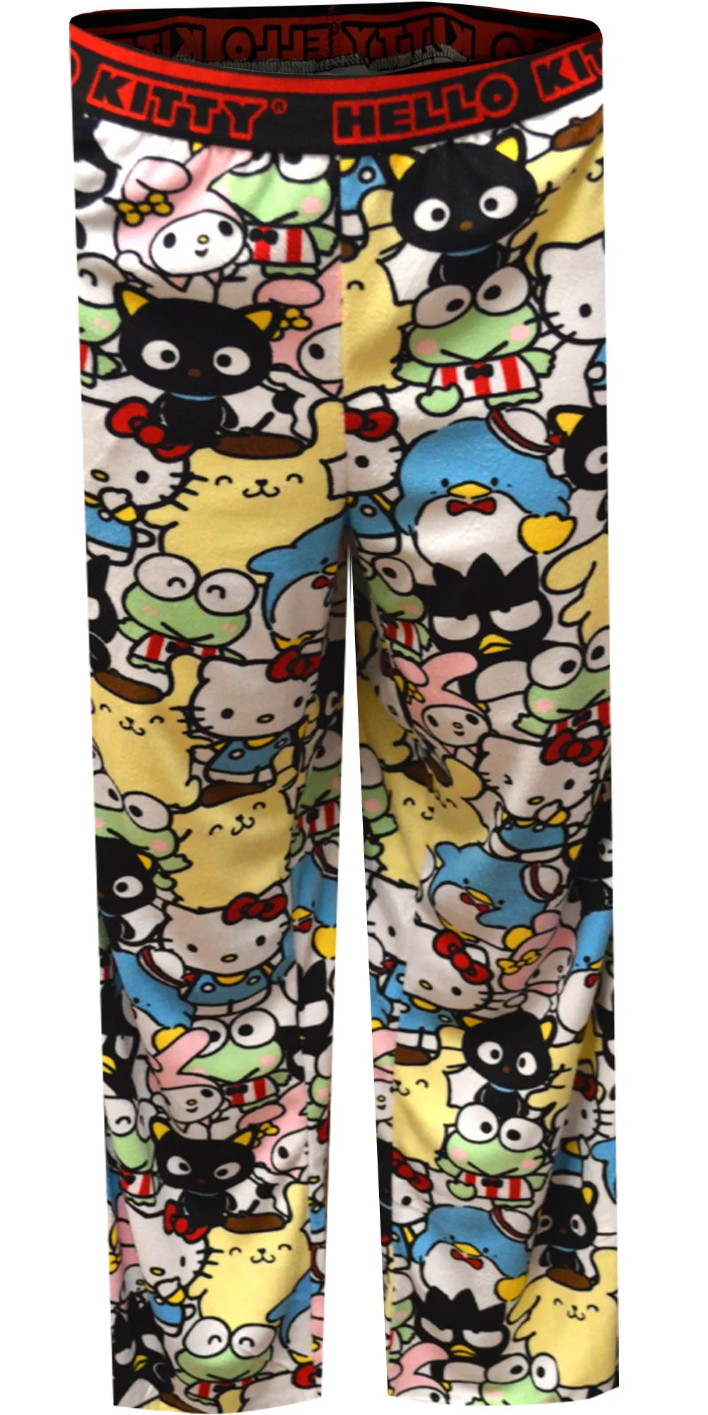 Hello Kitty and Friends Ultra Soft Silky Fleece Loungepants