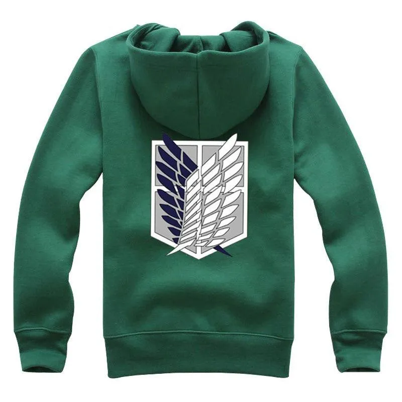 Hoodie/Jacket Survey Corps Attack on Titan (Colors Available)