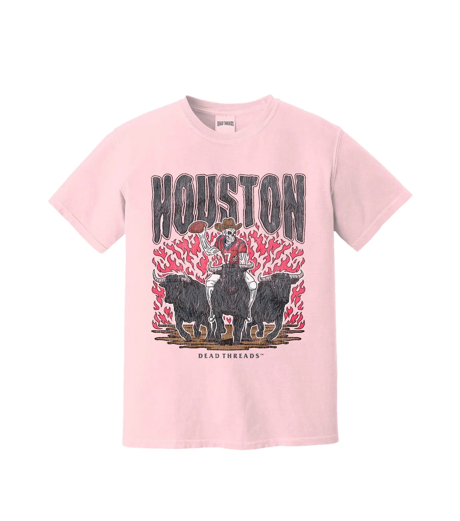 HOUSTON FOOTBALL - PINK