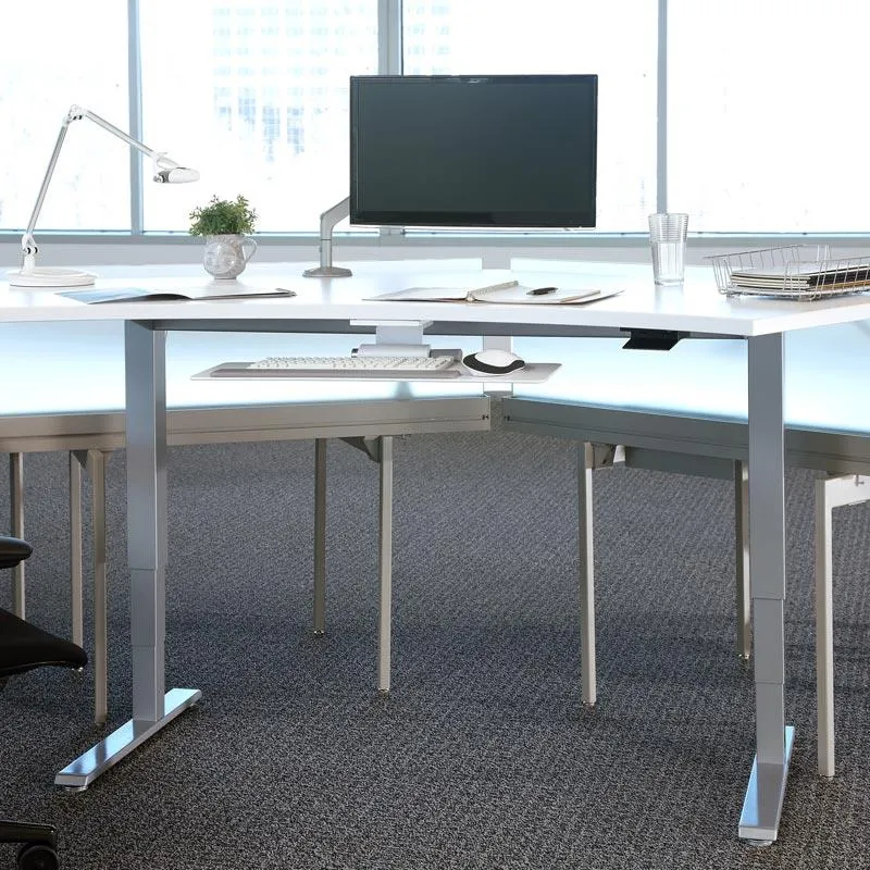 Humanscale Float Sit/Stand T-Foot Style Desk