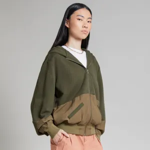 JAMIE HOODIE OLIVE